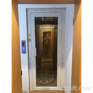 Hotel Elevator Home Lift With Enclosure